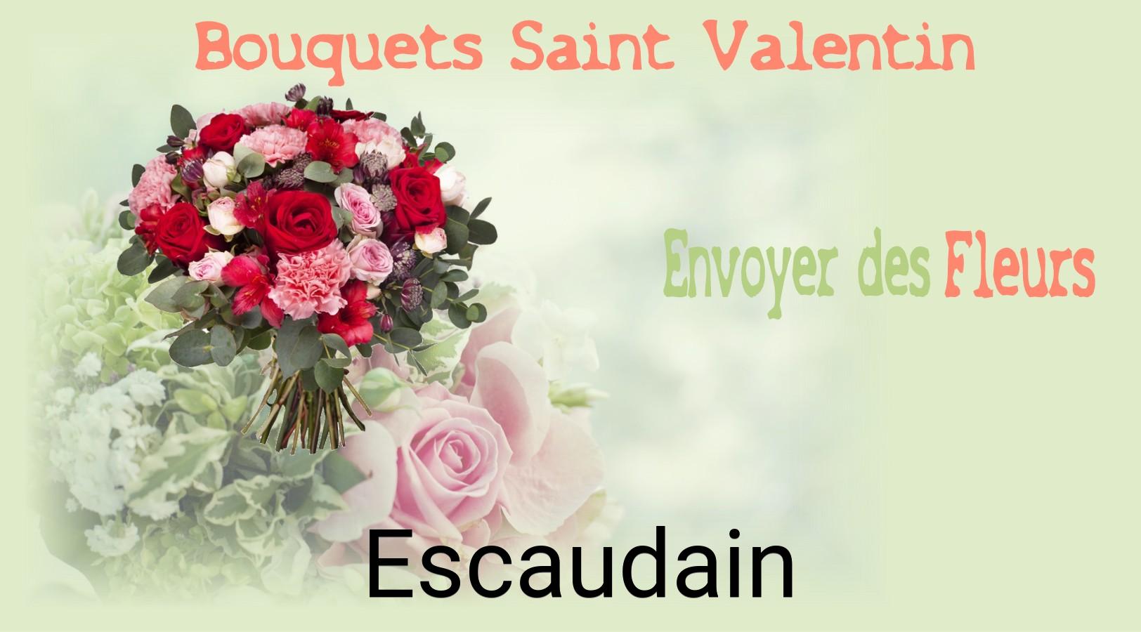 Roses de Saint-Valentin livrées à Escaudain